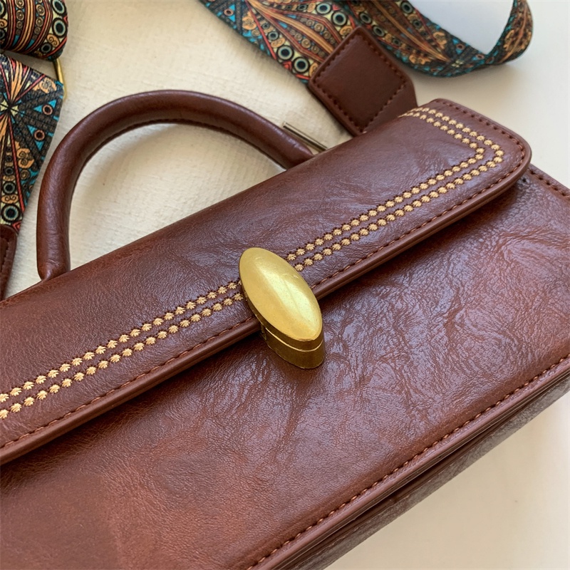 Túi Xách Đeo Chéo CK1395 Phong Cách retro Thời Trang Thu Đông Cho Nữ