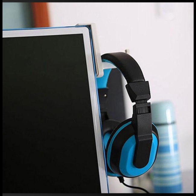 Giá Đỡ Treo Tai Nghe Cho Màn Hình Máy Tính
