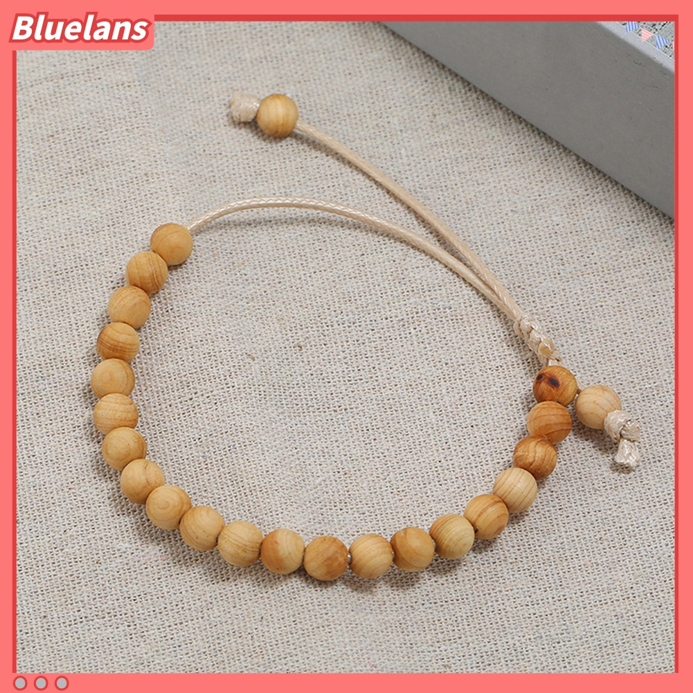 Vòng Tay Chuỗi Hạt Gỗ Thủ Công 48h Thời Trang Cho Nam Và Nữ