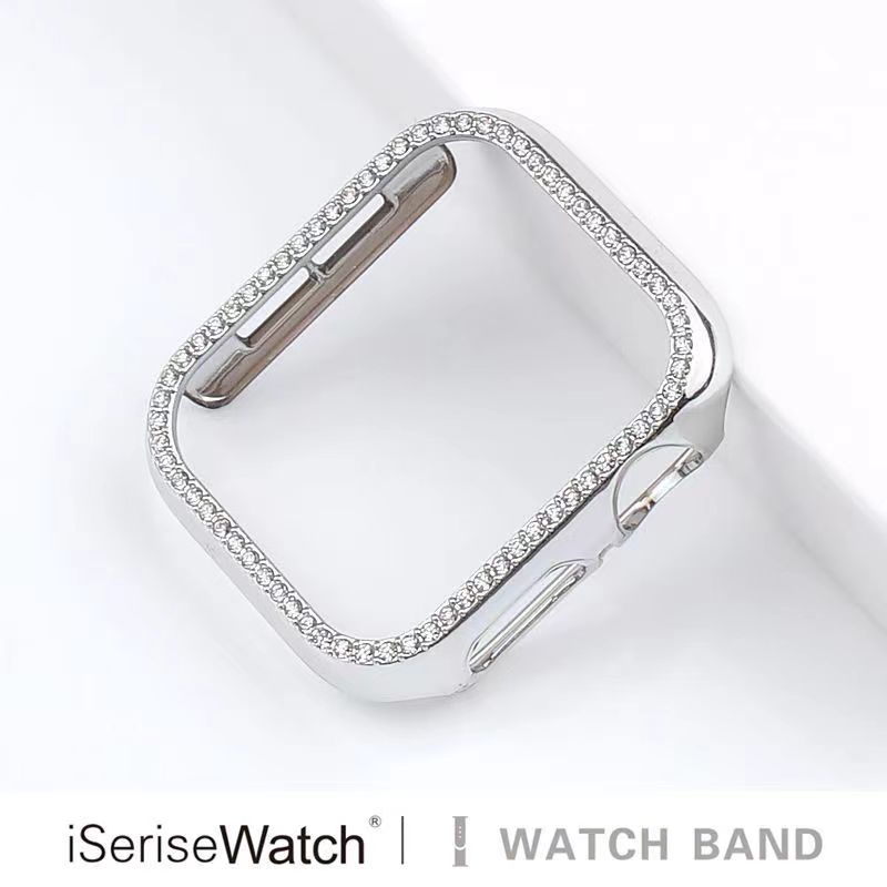 Ốp Bảo Vệ Bằng PC Dành Cho iWatch Series SE / 8 / 7 / 6 / 5 / 43 / 2 / 1 iWatch 41MM 45MM 44MM 40MM 38MM 42MM