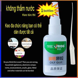Keo dán siêu dính đa năng - Keo nước dán mọi chất liệu cực mạnh