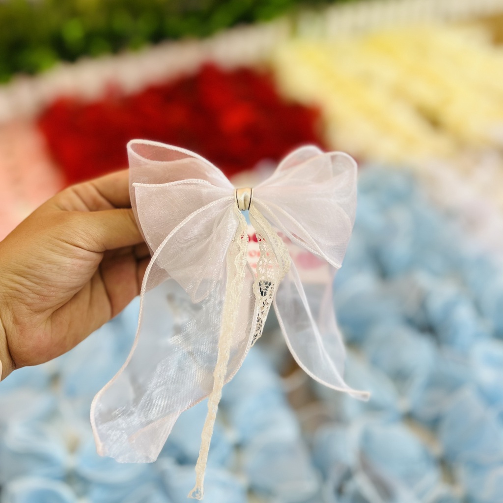 Bờm, cài tóc bé gái