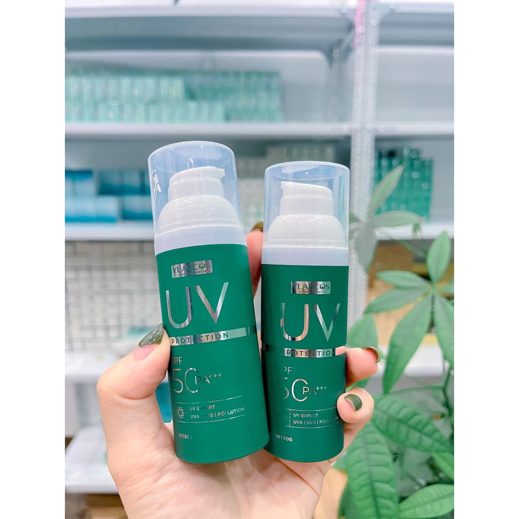 Kem chống nắng anhthushop Kem chống nắng đa tầng UV Protection Ylabcos SPF 50PA+++ Dr Lacir chính hãng 60ml | BigBuy360 - bigbuy360.vn