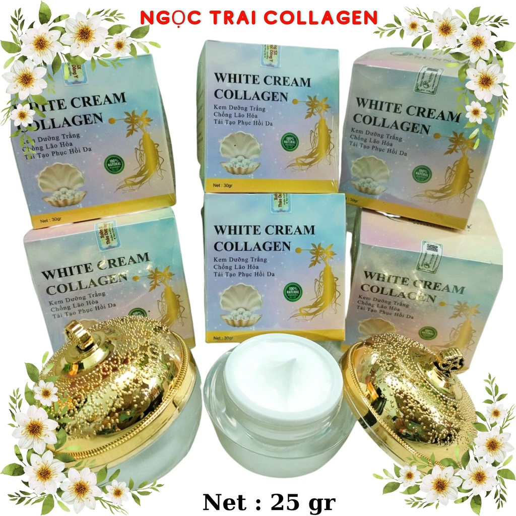 𝗙𝗔𝗖𝗘 𝗖𝗥𝗘𝗔𝗠 SỮA NGỌC TRAI 𝙏𝙍𝘼̆́𝙉𝙂 𝘿𝘼 - 𝘾𝘼̆𝙉𝙂 𝘽𝙊́𝙉𝙂 Chống Nắng, Giảm Thâm nám 100%