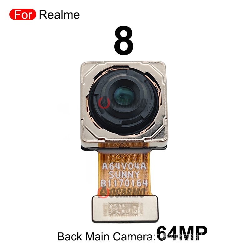 Phụ Kiện Mạch Camera Sau Cho Điện Thoại Realme 6 6Pro 6S 6i 7 7i 8 Pro