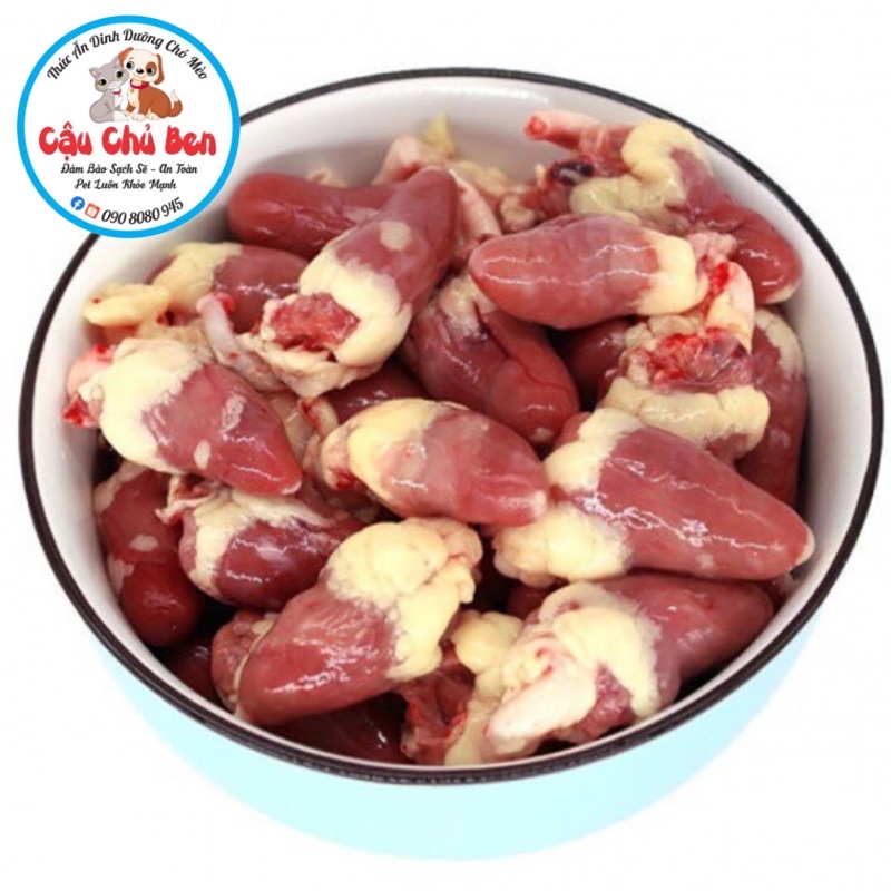 1KG TIM GÀ TƯƠI LÀM SẠCH - (HOẢ TỐC)