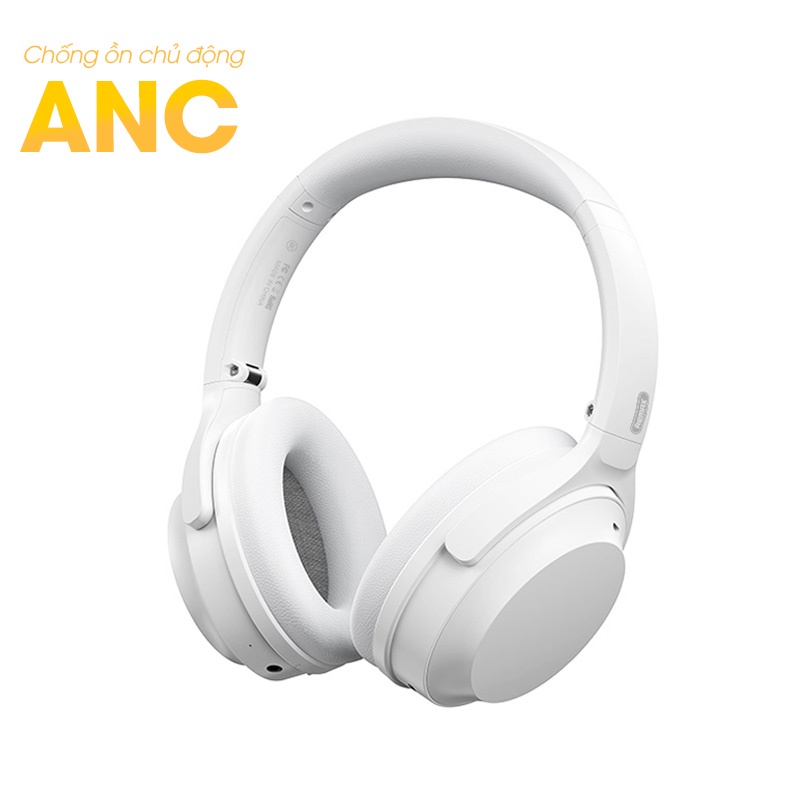 Tai nghe bluetooth chụp tai chống ồn chủ động ANC hàng chính hãng Remax RB800HB ICYBERNET