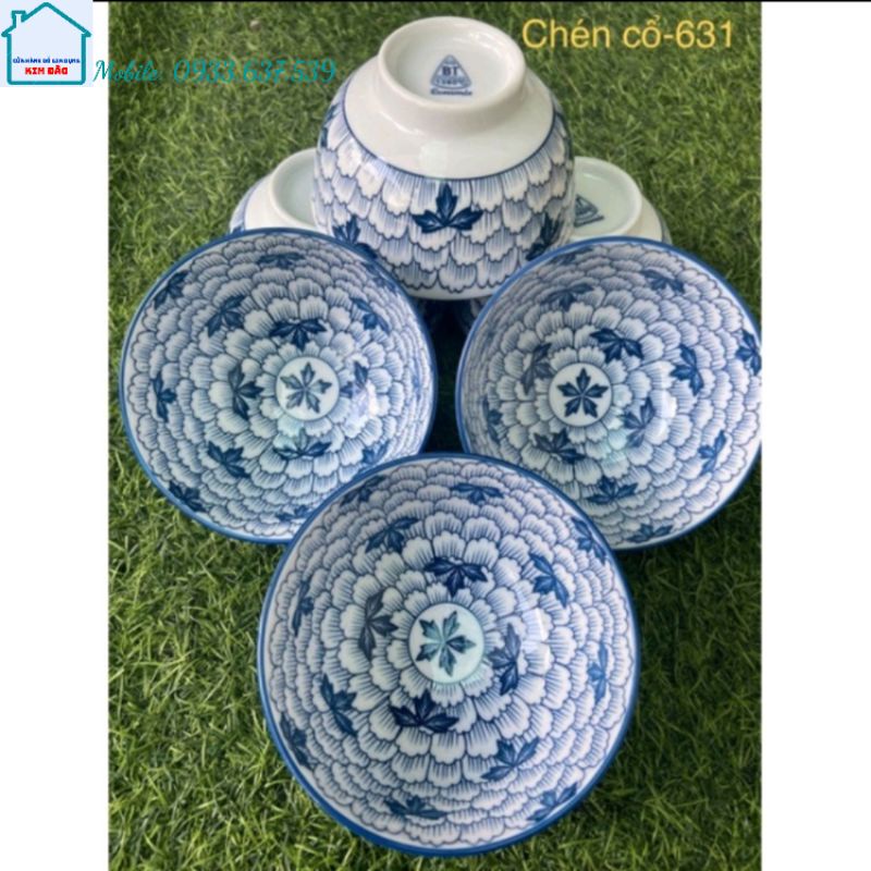 Chén sứ bát tràng/chén ăn cơm/bát ăn cơm