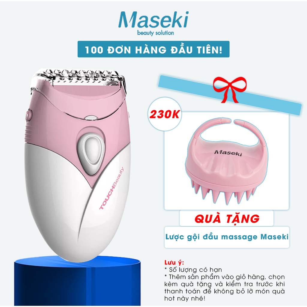 Máy Cạo Lông Toàn Thân Touch Beauty TB1459, Máy Tỉa Lông Đa Năng, An Toàn, Không Đau Rát
