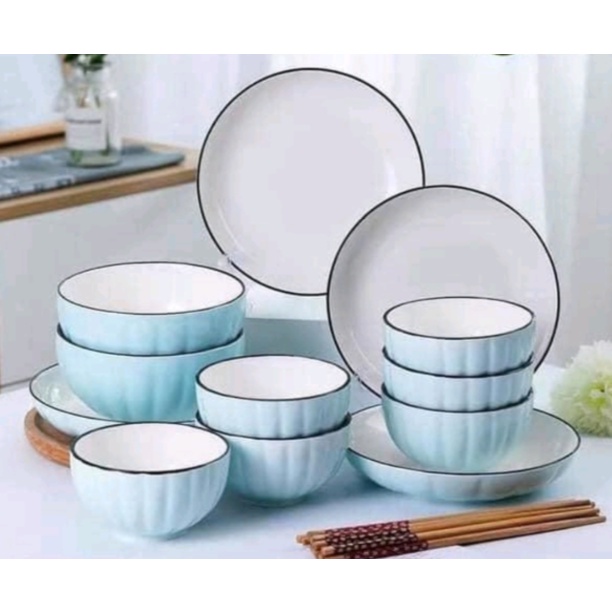 Bộ tô bát đĩa hàng đẹp giá rẻ