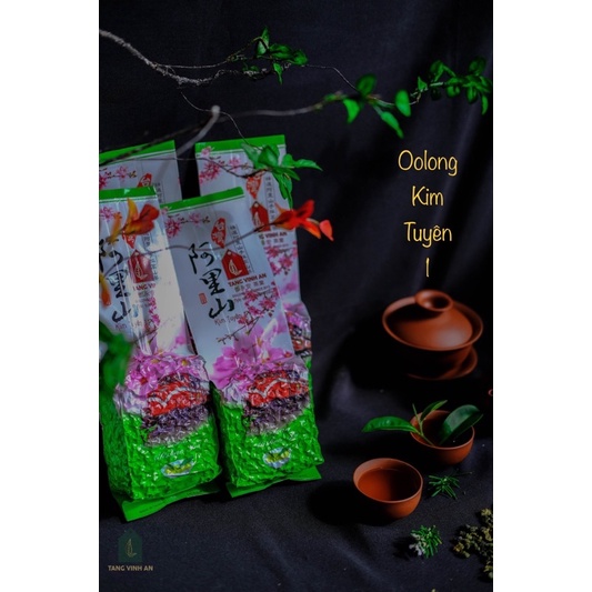 Trà Oolong Kim Tuyên Loại 1