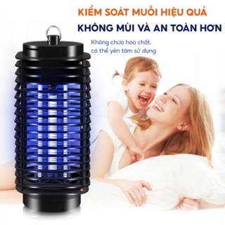 Đèn bắt muỗi - tinh dầu - máy bắt muỗi côn trùng hình tháp lm 3b dạng lưới - ảnh sản phẩm 9