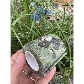 Cuộn băng keo không dệt tự dính khi dán chồng lên nhau, quấn cơ khớp, quấn máy xăm,quấn chống trơn