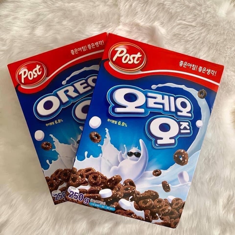 Ngũ cốc Oreo Hàn Quốc 250g - 오레오오즈