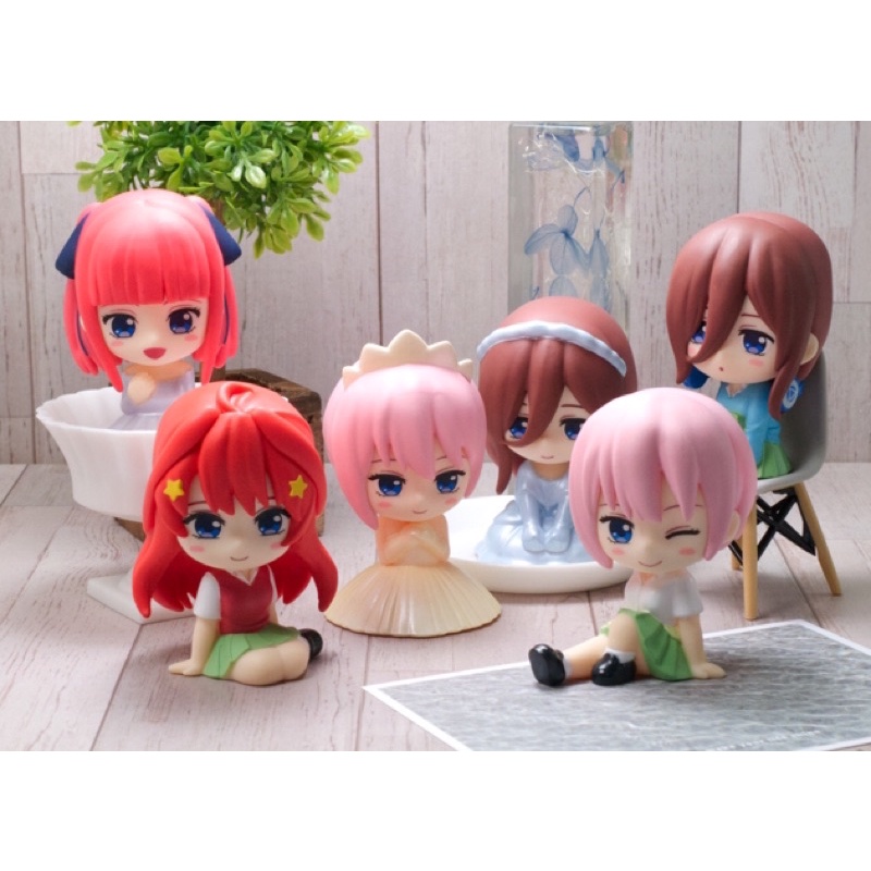 Mô hình Relacotte Movie Nhà Có Năm Nàng Dâu The Quintessential Quintuplets Gotoubun no Hanayome