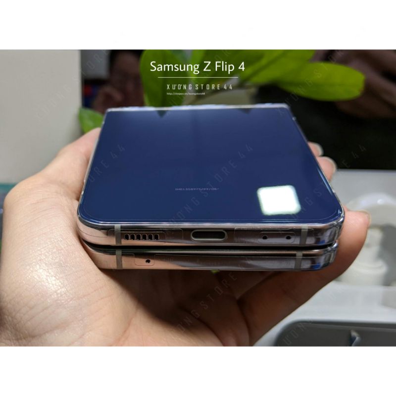 Miếng dán dẻo PPF chống trầy Samsung Z Flip 4 bóng/nhám