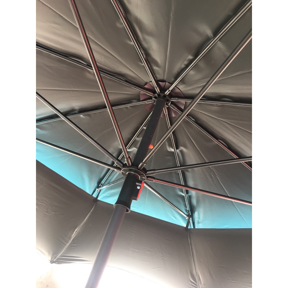 Ô dù dã ngoại, ô dù đi câu kim long Ô Kim Long 2 tầng mẫu mới 2022, size 2m2 vs 2m4, có 5 màu