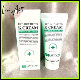 Kem dưỡng tái tạo và phục hồi histolab vitamin k red out histo k cream 50ml