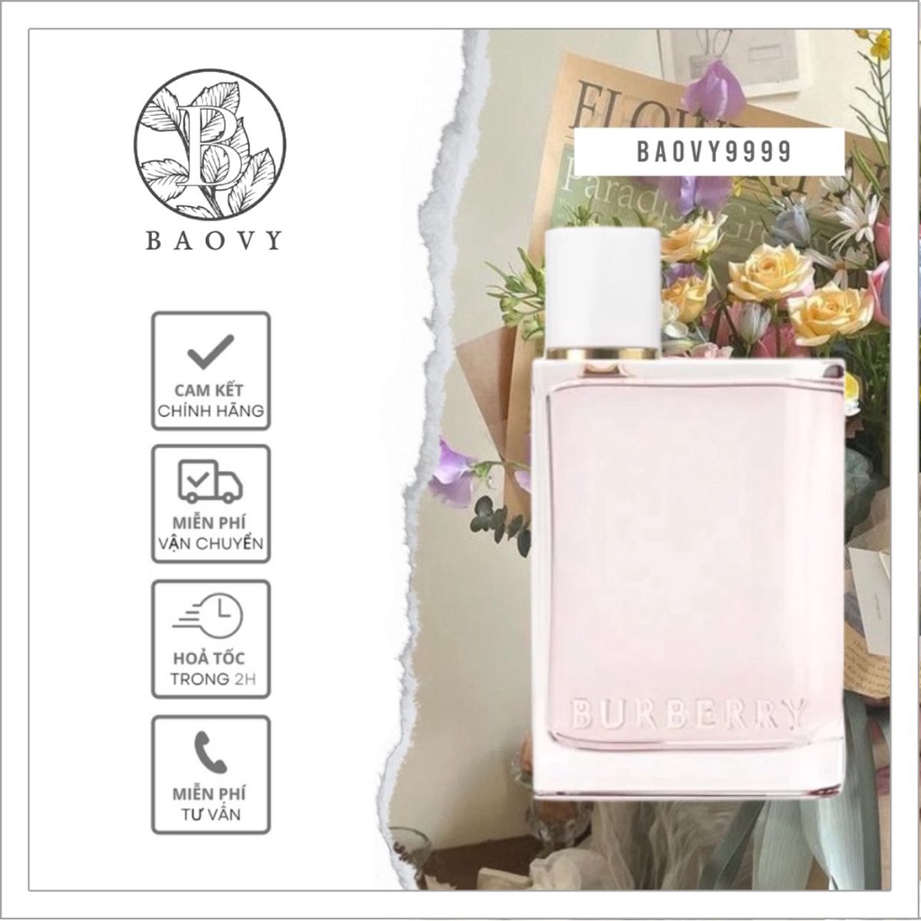 ✨ Nước hoa Nữ Burberry Her - 10ml