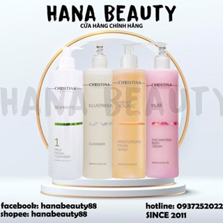 Sữa Rửa mặt dịu nhẹ sạch sâu Christina