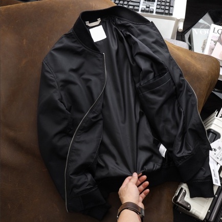 Áo Khoác Dù 2 Lớp Bomber Nam ZARA 3 Màu Hàng Xuất Xịn Chuẩn Hãng Cao Cấp DV Chất Dù Mỏng Phù Hợp Ngày Hè