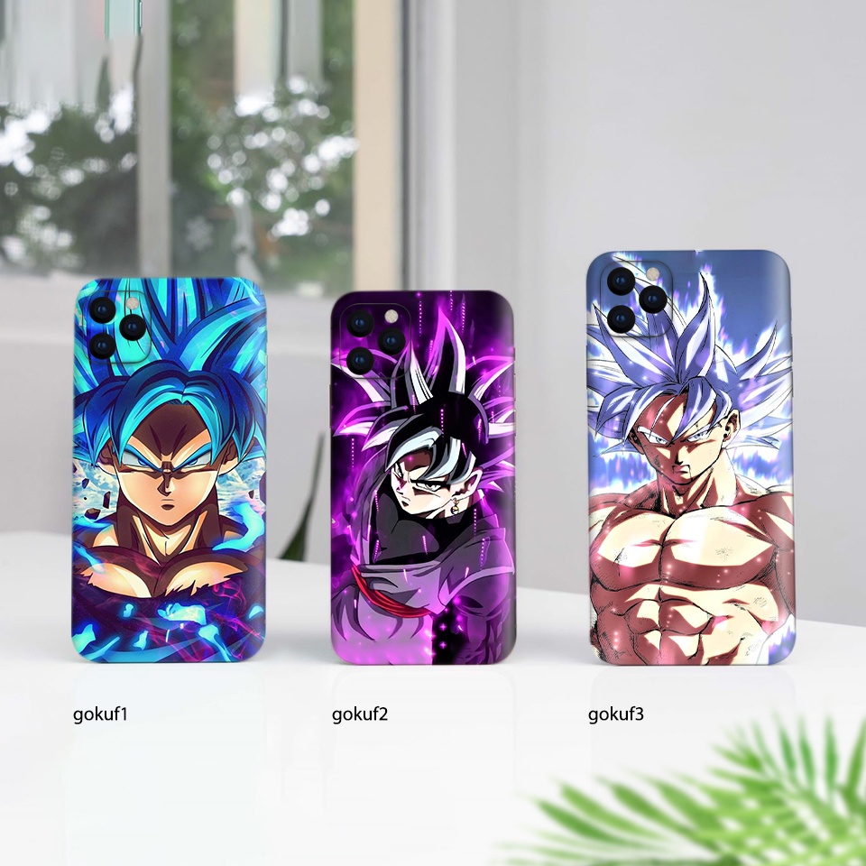 Dán Skin điện thoại hình Super Goku, Cho Iphone 6/ 7/ 8/ X/ XS/ XS Max/ 11/ 11 Pro Max Và Các Dòng Máy Android
