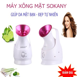 Máy xông hơi da mặt tại nhà sokany
