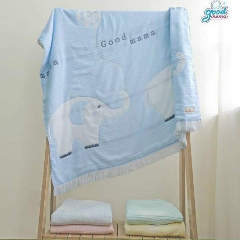 goodmama chăn sợi tre cao cấp