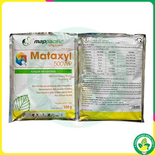 Thuốc Diệt Nấm Mataxyl 500WP (gói 100g)