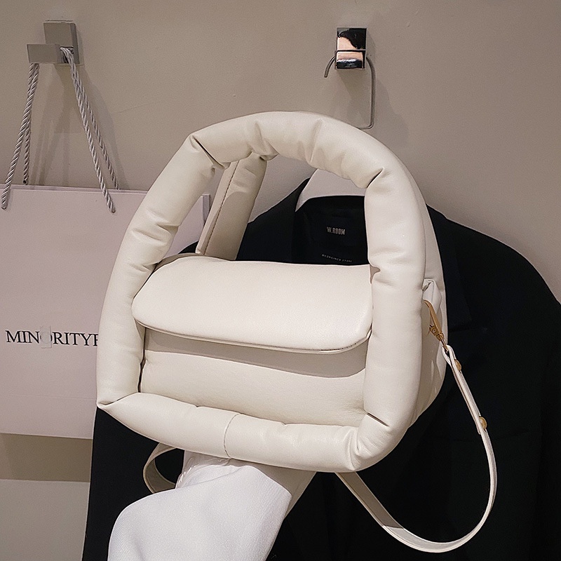 Túi Xách Thời Trang Mùa Thu 2022 Mềm Mại Phong Cách Retro Dành Cho Nữ