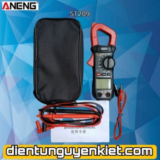 Ampe kềm-kẹp dòng đa năng aneng st209 kẹp đo dòng ac/dc 600a
