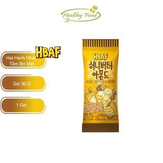 Hạnh nhân tẩm vị Bơ Mật Ong  Tom's Farm - Gói 30g