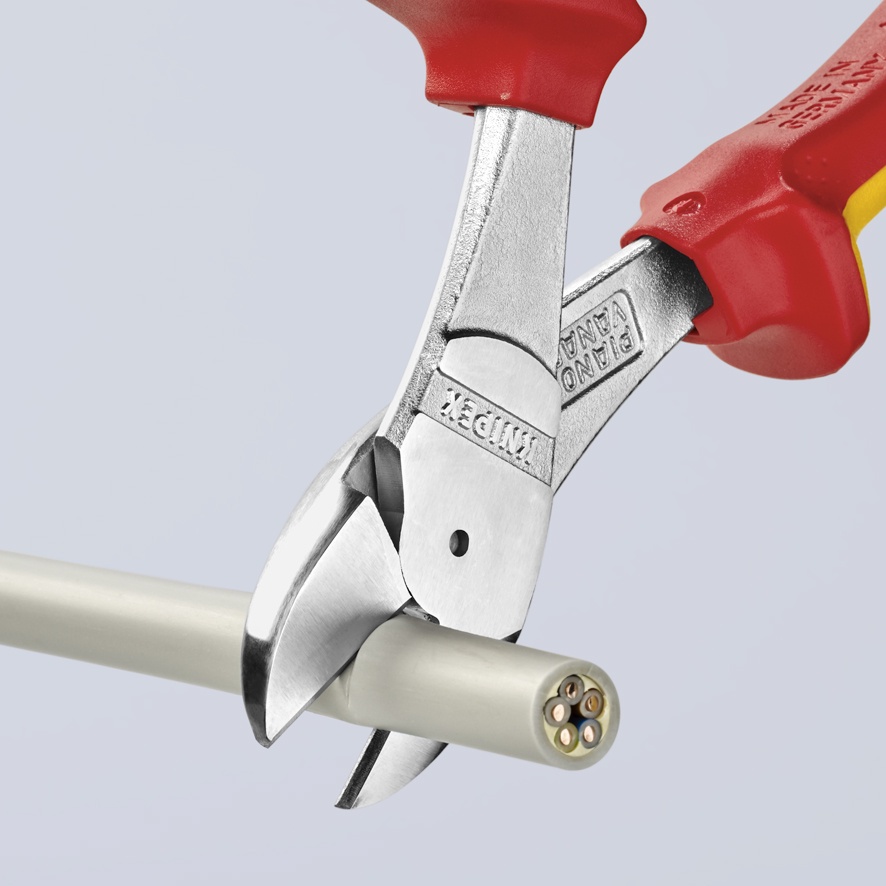 Kìm Cắt Thân Chéo Knipex Dài 250mm Lưỡi Cắt 64HRC 74 01 250/ 74 02 250/ 74 05 250/ 74 06 250 Cách Điện 1000 Volt VDE