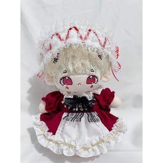 [OUTFIT FOR DOLL]Đầm búp bê công chúa (15cm-IDV-20cm- body ú-labubu)