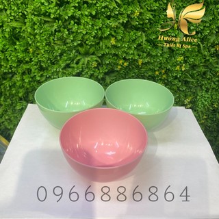 [Loại To Cao] Bát nhựa dẻo trộn mặt nạ chuyên dùng pha các hỗn hợp trong spa
