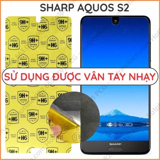 Dán Cường Lực Nano Sharp Aquos S2 (tràn 90% màn hình)