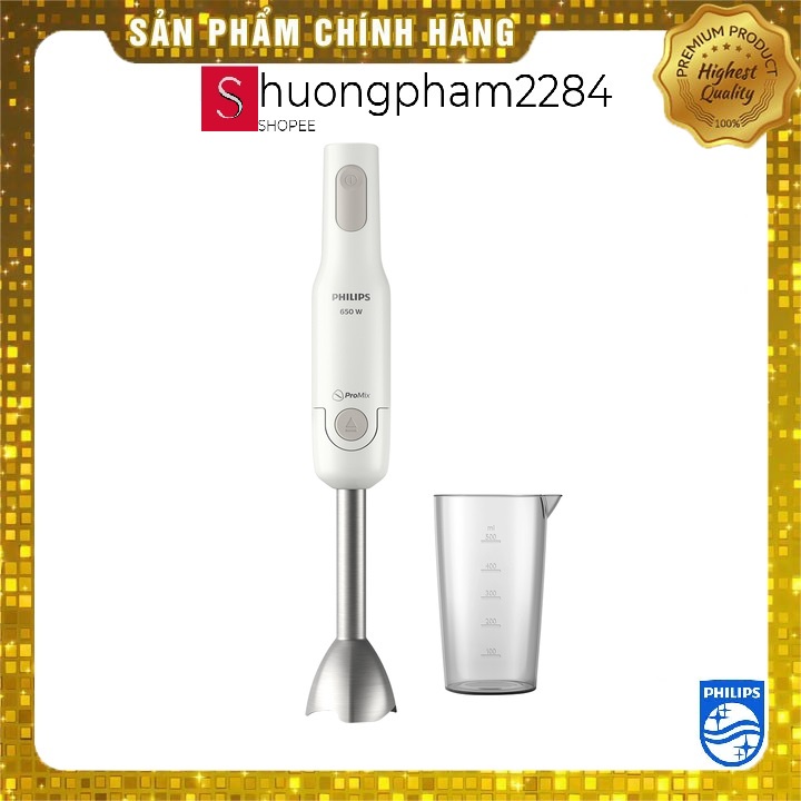 Máy xay sinh tố cầm tay Philips HR2534/00 - Hàng chính hãng