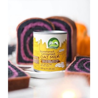 Sữa đặc yến mạch thuần chay/ sweetened condensed oat milk 320gr