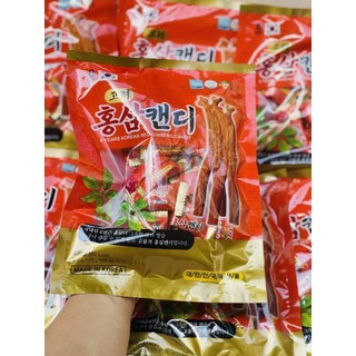 Combo 7 gói kẹo hồng sâm hàn quốc 200gram nhiều mẫu