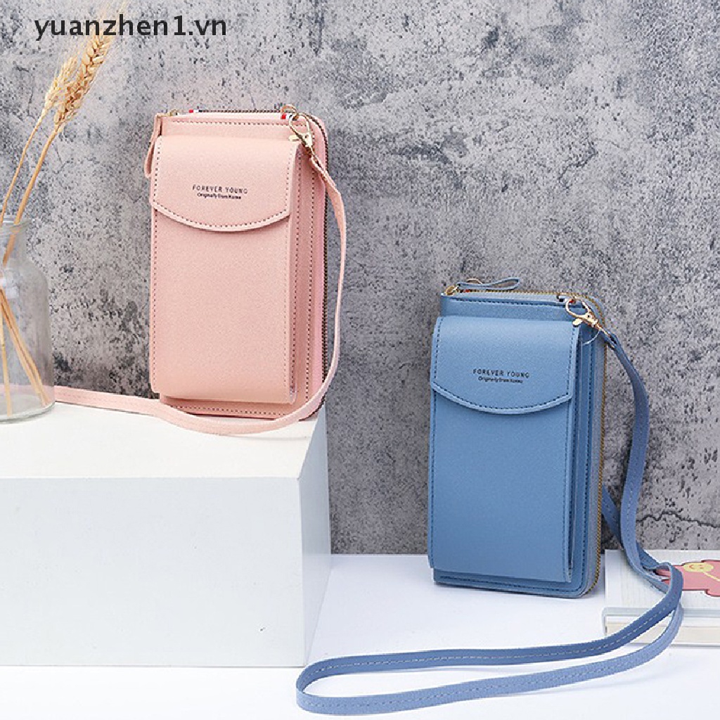 Zheng Mới Túi Đeo Chéo Mini Đựng Điện Thoại Chạm Màn Hình Cảm Ứng Thời Trang Phong Cách Hàn Quốc Dành Cho Bạn Gái Mặc Hàng Ngày VN
