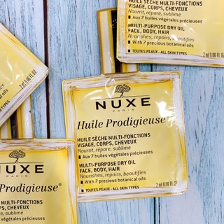 Dầu khô đa năng Nuxe Huile Prodigieuse Multi-Purpose Dry Oil 2ml