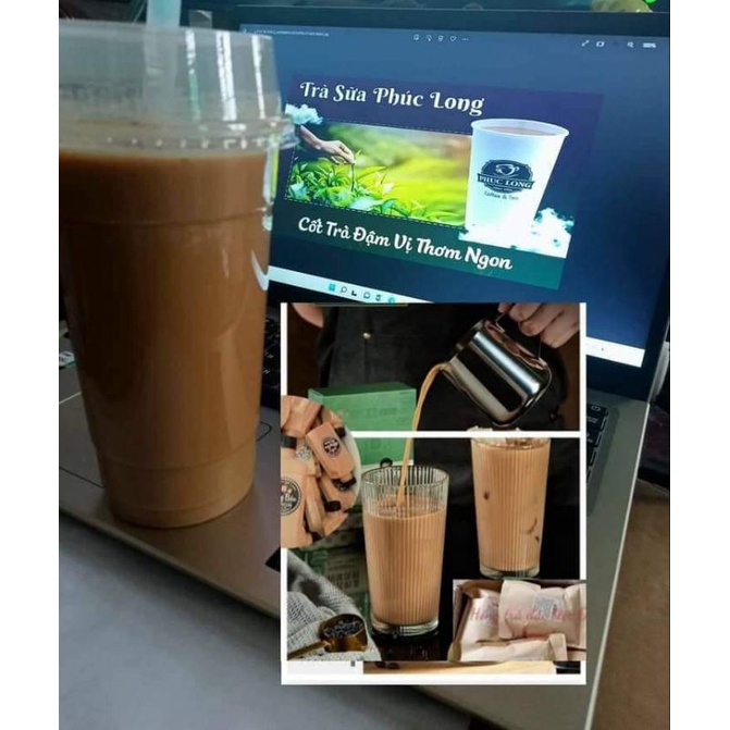 Hồng trà đặc biệt giống vị PUC LONG