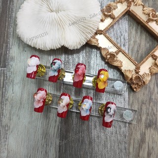 18 Bông Hoa Bột gắn móng Nail - Ann933233