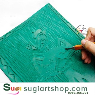 Tấm cao su khắc con  dấu, Tấm cao su làm con dấu