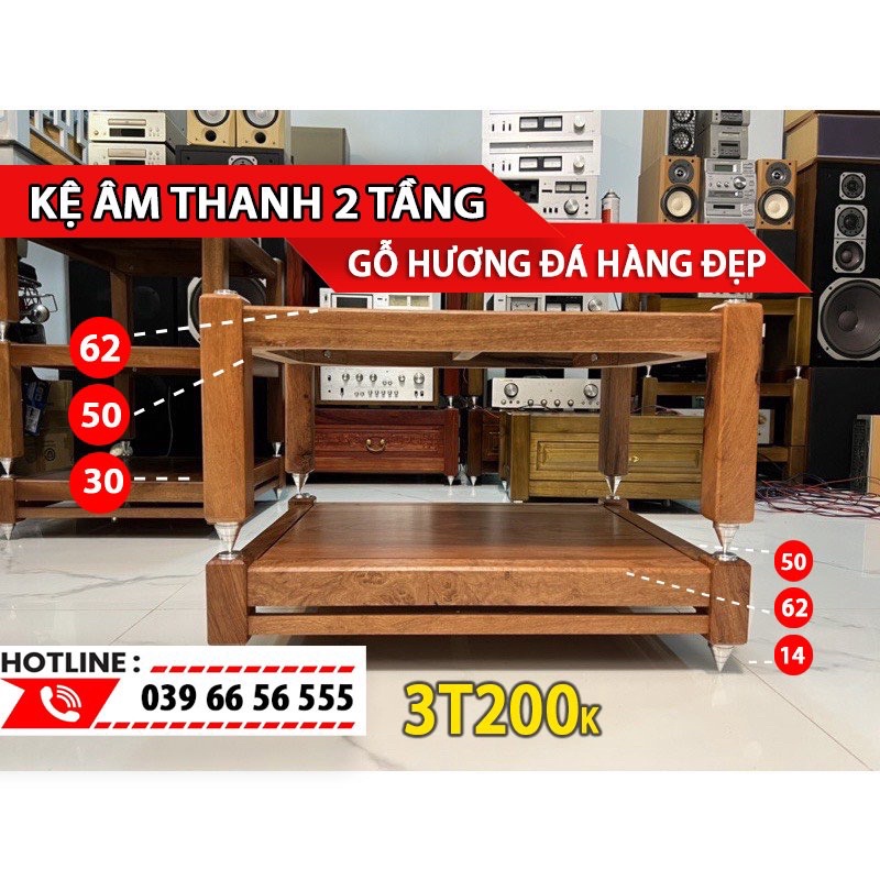 kệ gỗ hương đá hàng đẹp Vân sang
