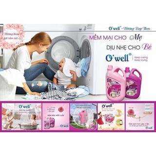 Nước giặt owell