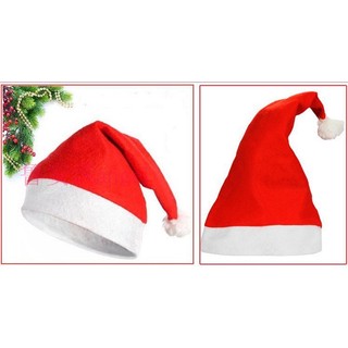 (2 cái ) nón noel trẻ em đều đội được.