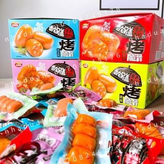 Combo 20 gói xúc xích bi sụn giòn tẩm vị Hongkong gói 20gam