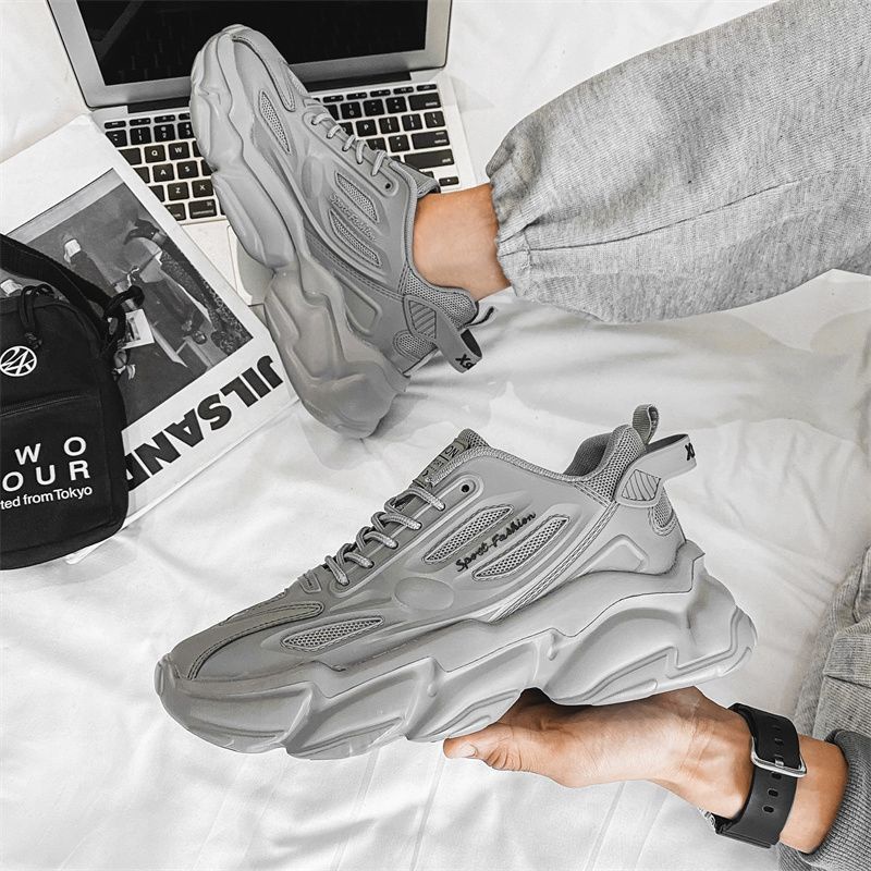 Giày Thể Thao Đế DàY Tăng ChiềU Cao RKC243 ThờI Trang Cho Nam