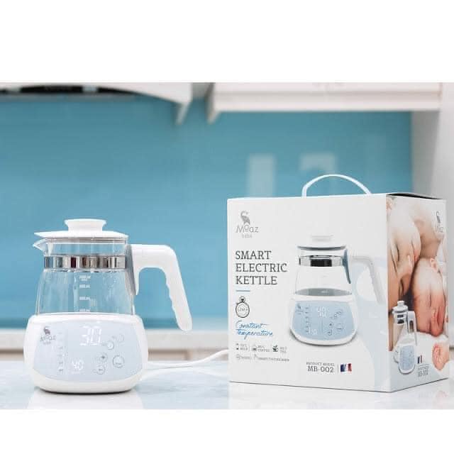 Bình đun nước, pha sữa thông minh Moaz BéBé MB002